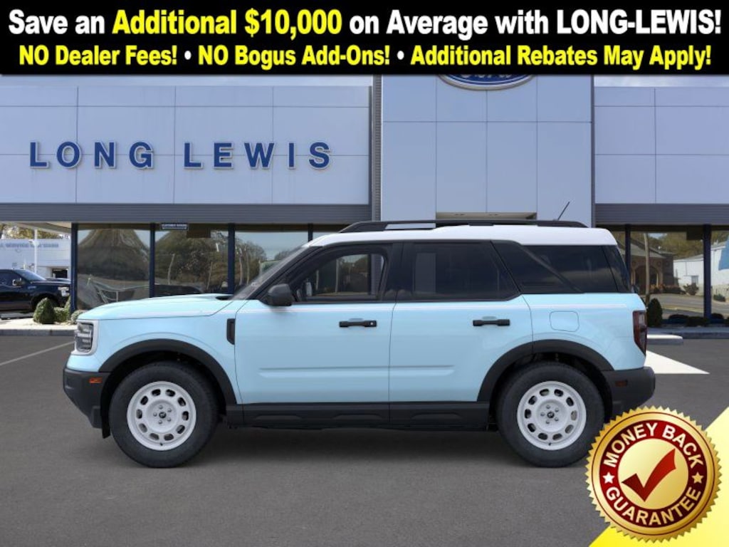 New 2025 Ford Bronco Sport Heritage SUV