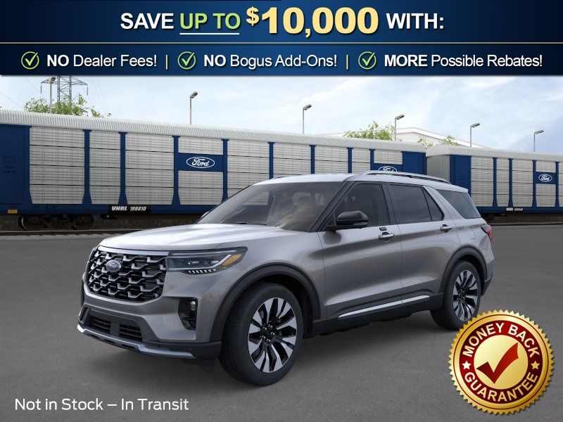 2026 Ford Explorer's photo
