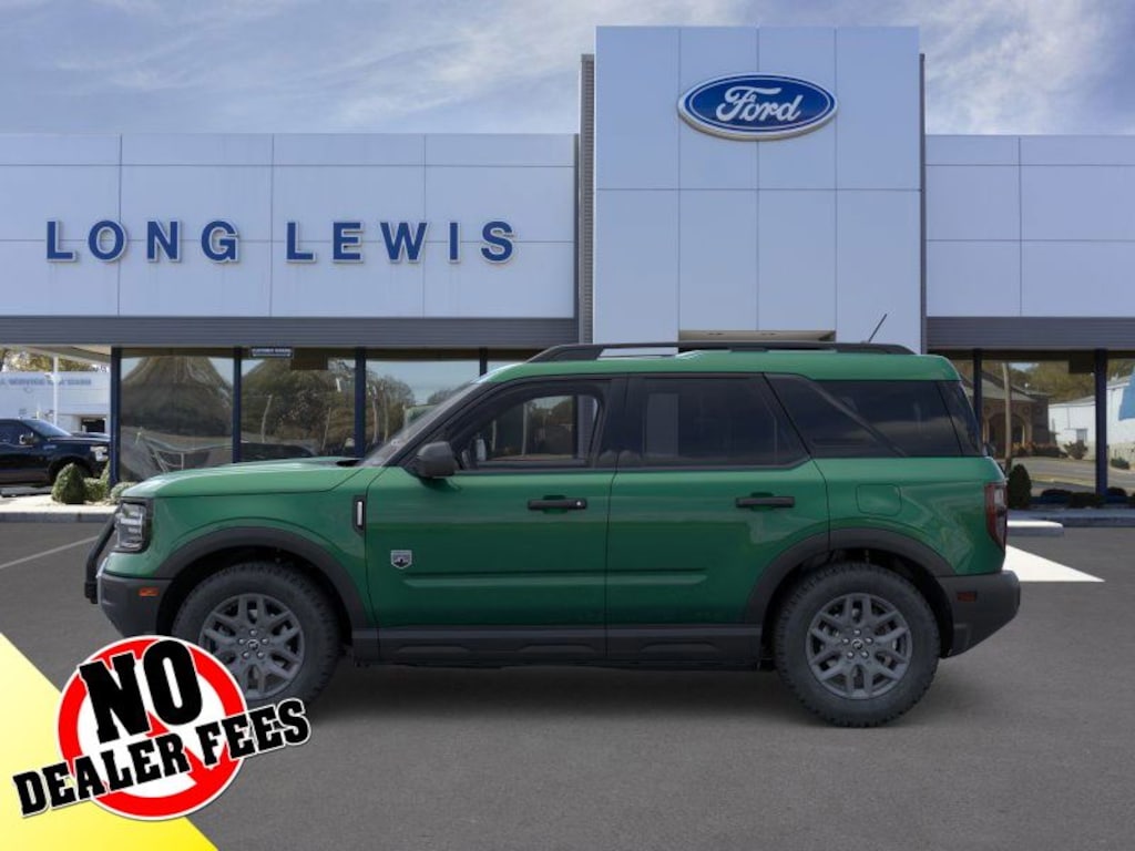 New 2025 Ford Bronco Sport Big Bend SUV