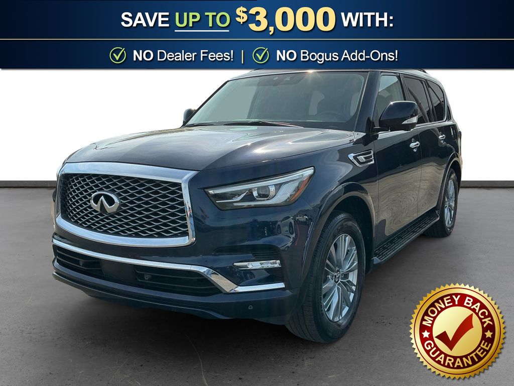 2024 INFINITI QX80 Luxe's photo