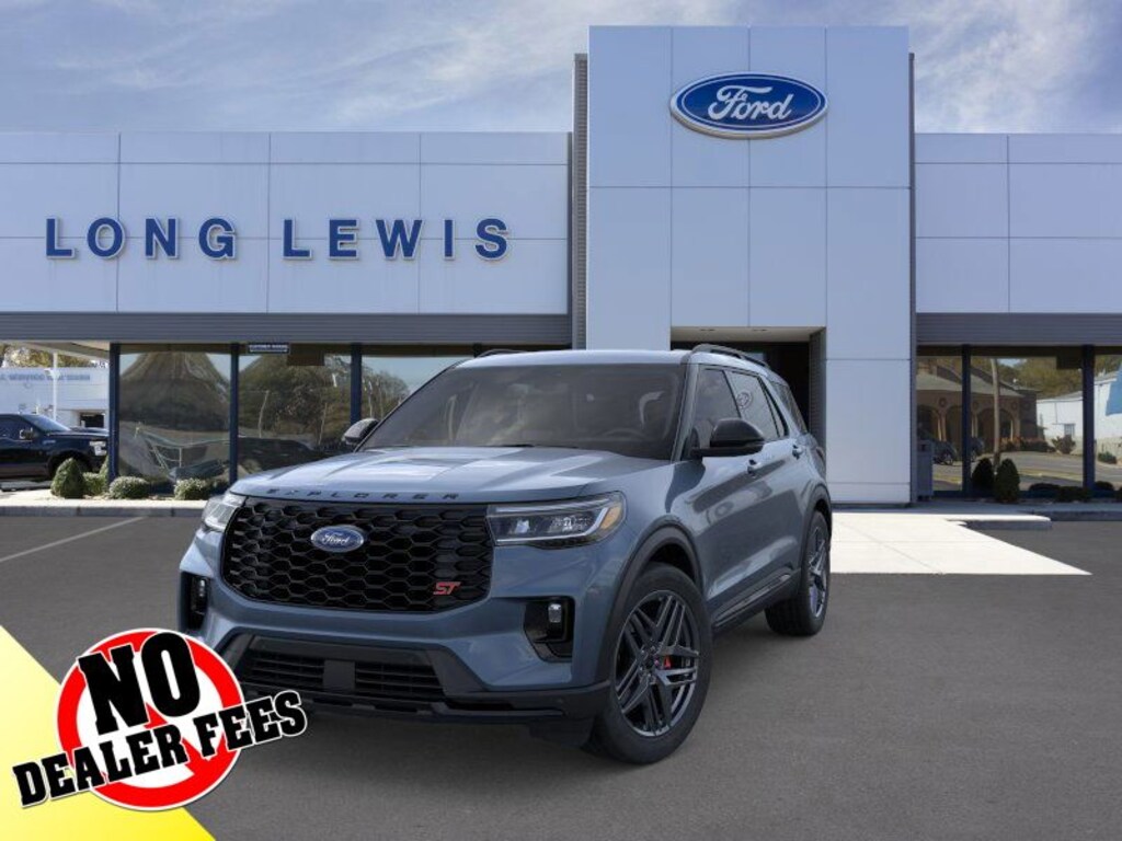 New 2025 Ford Explorer ST SUV