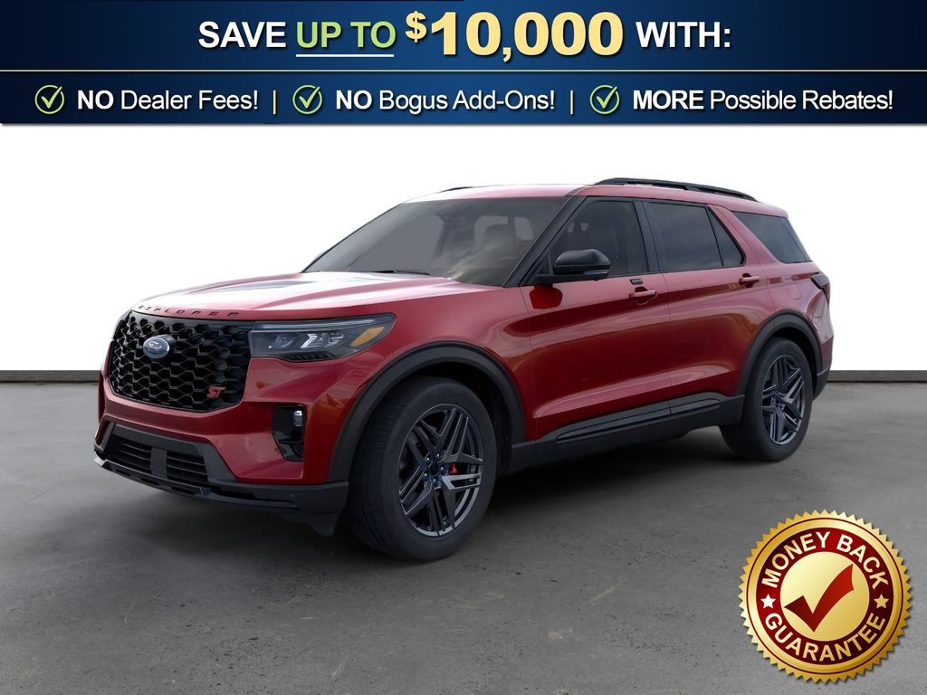 2026 Ford Explorer ST 4WD's photo