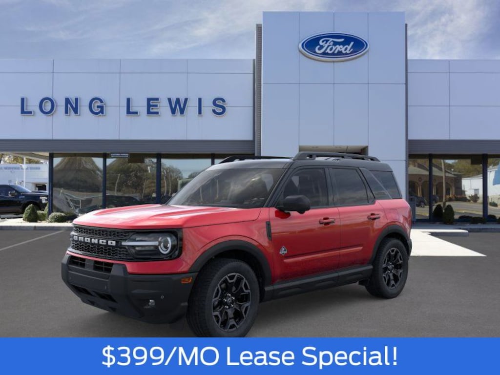 New 2025 Ford Bronco Sport Outer Banks SUV