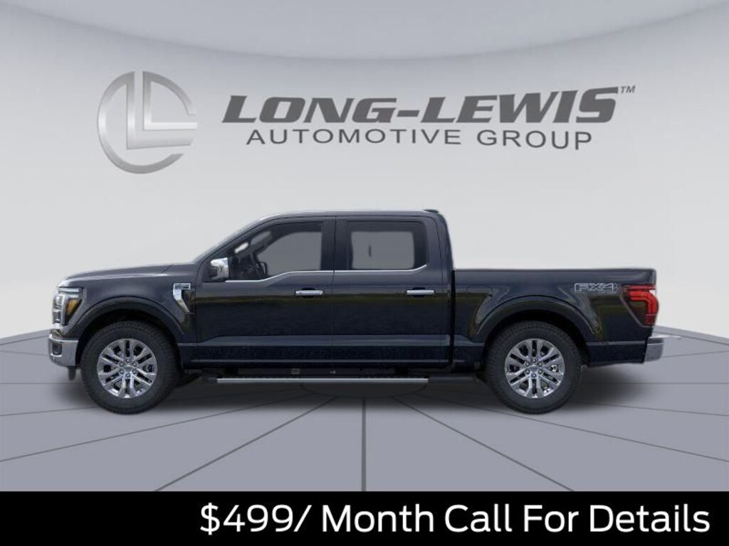New 2025 Ford F-150 Lariat Truck
