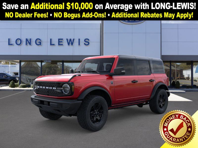 2025 Ford Bronco 4-Door Big Bend's photo