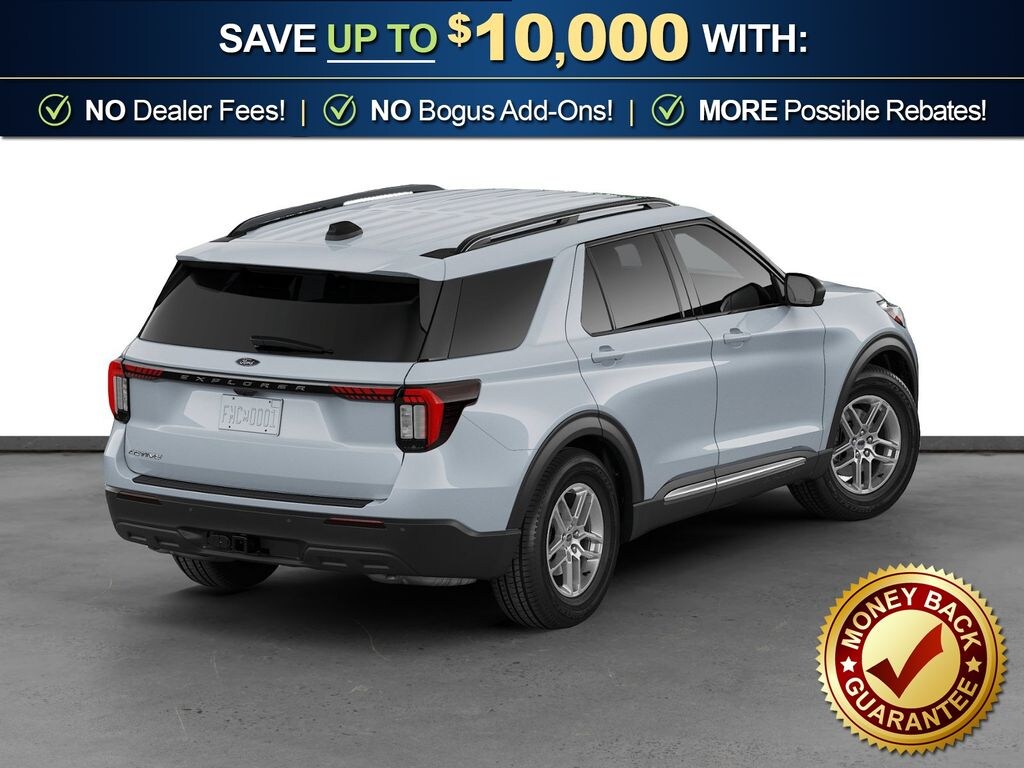 New 2026 Ford Explorer Active SUV