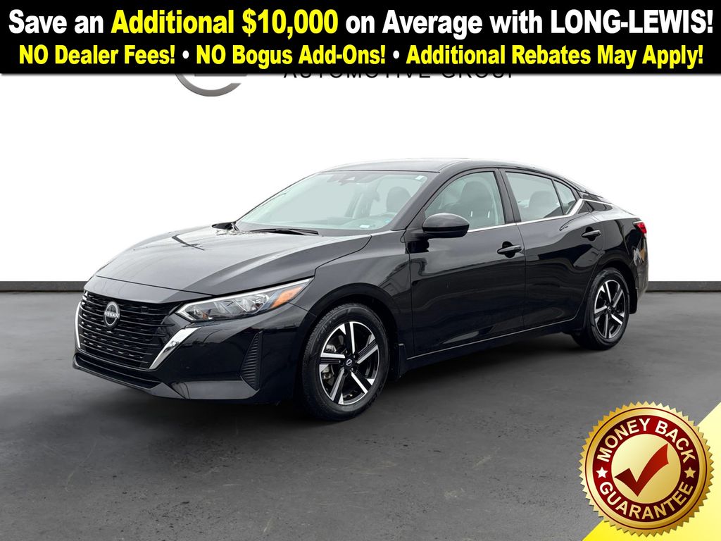 2024 Nissan Sentra SV