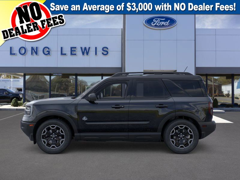 2025 Ford Bronco Sport Outer Banks photo 2