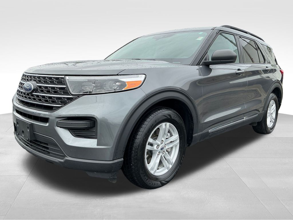 2023 Ford Explorer SUV 