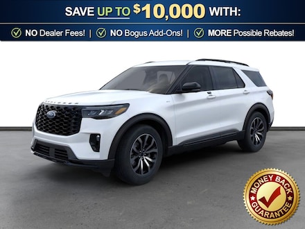 2026 Ford Explorer ST-Line SUV