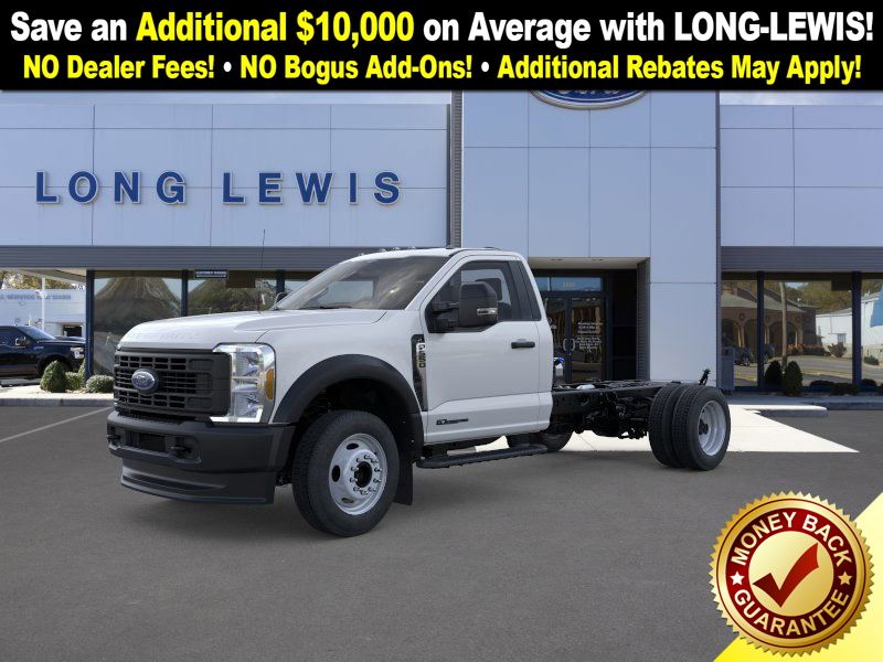 2026 Ford F-550 Super Duty Chassis Cab XL's photo