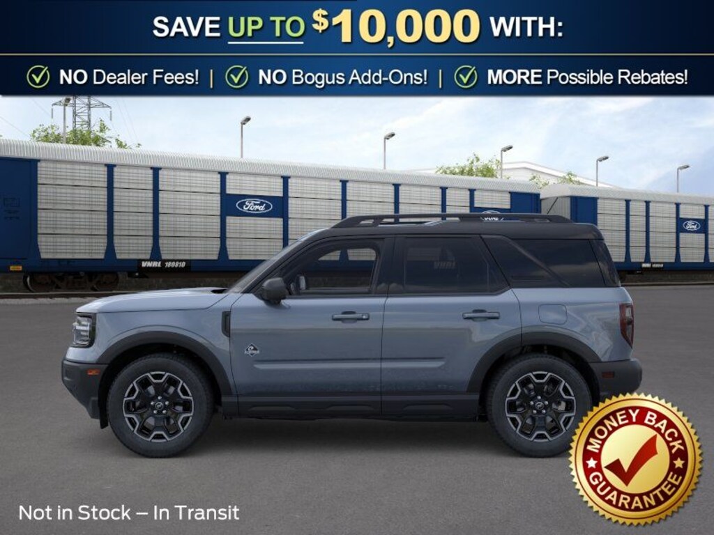 New 2026 Ford Bronco Sport Outer Banks SUV