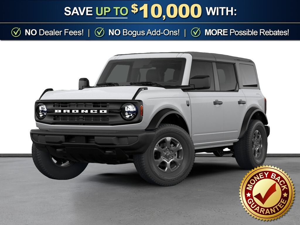 New 2026 Ford Bronco Big Bend SUV