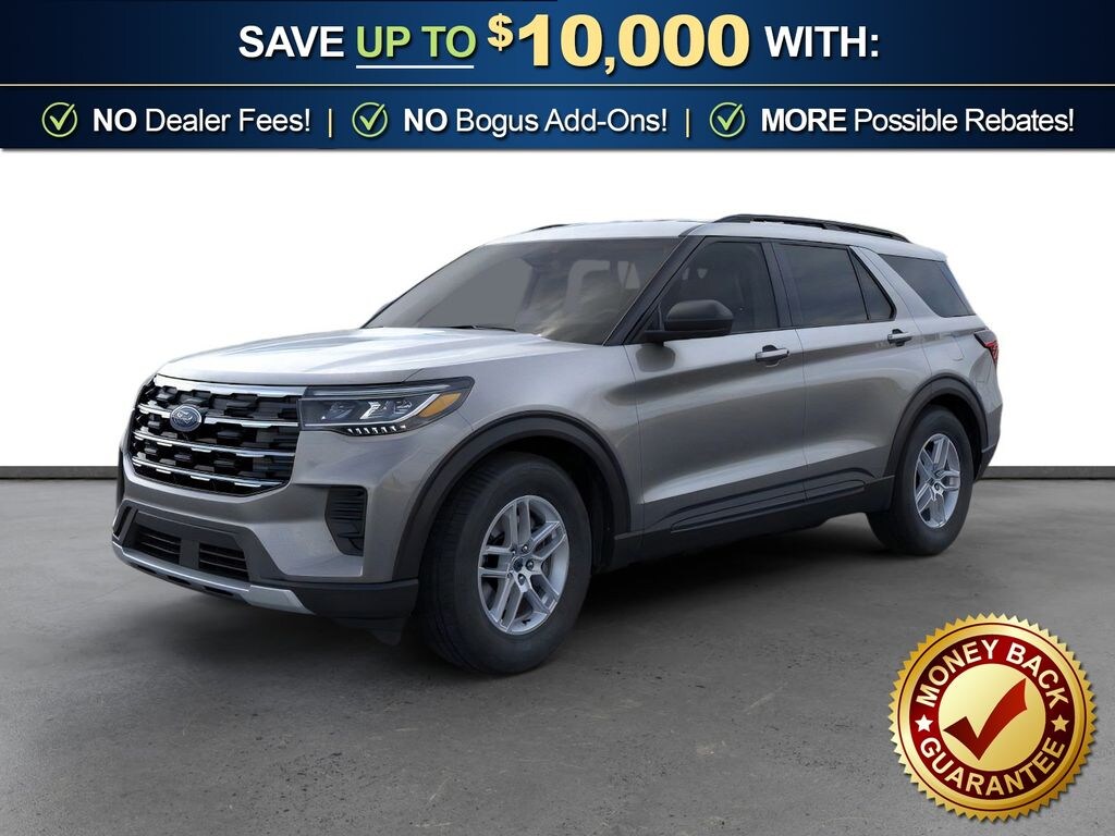 New 2026 Ford Explorer Active SUV