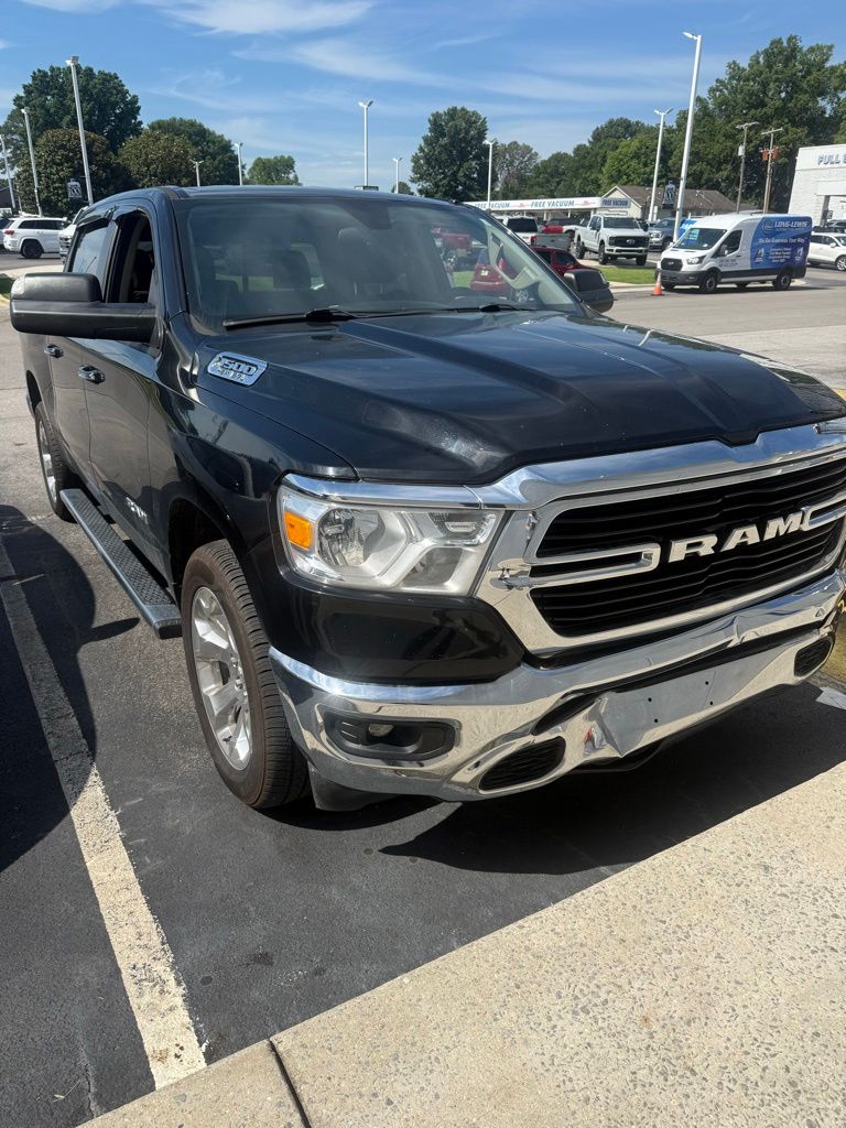 2020 RAM 1500 Big Horn/Lone Star Crew Cab 5'7's photo