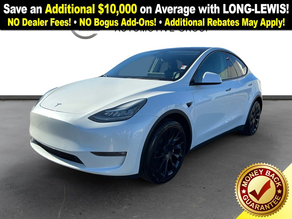 2021 Tesla Model Y Long Range's photo