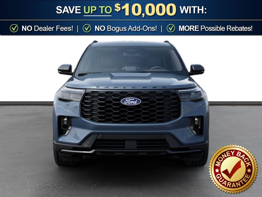 New 2027 Ford Explorer ST-Line SUV