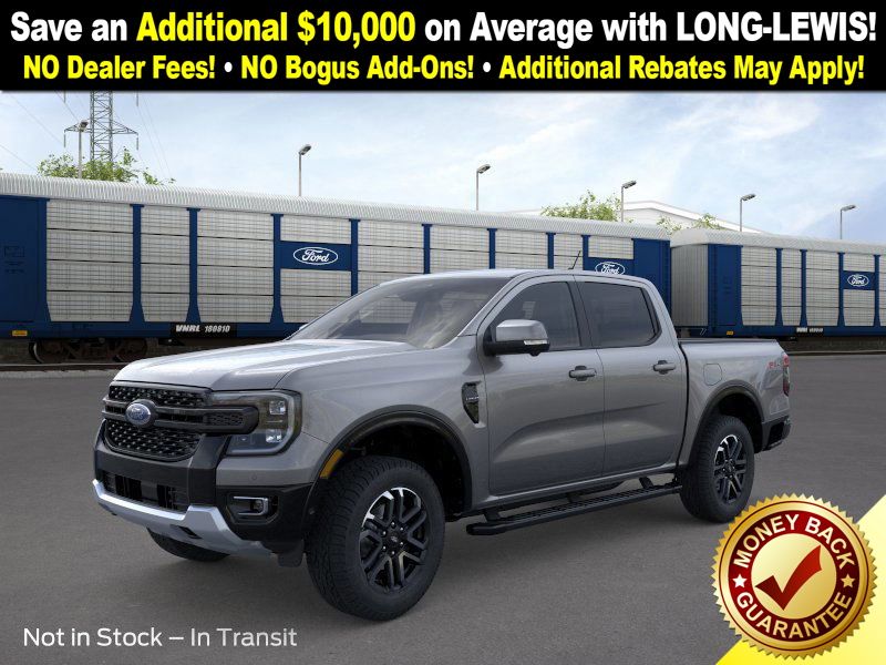 2025 Ford Ranger Lariat's photo