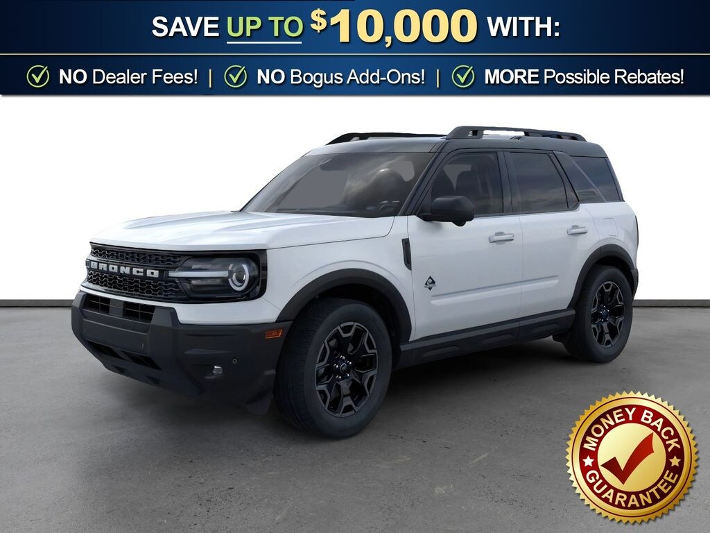 New 2026 Ford Bronco Sport Outer Banks SUV