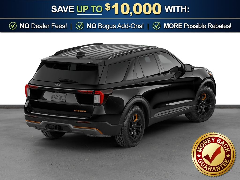 New 2026 Ford Explorer Tremor SUV