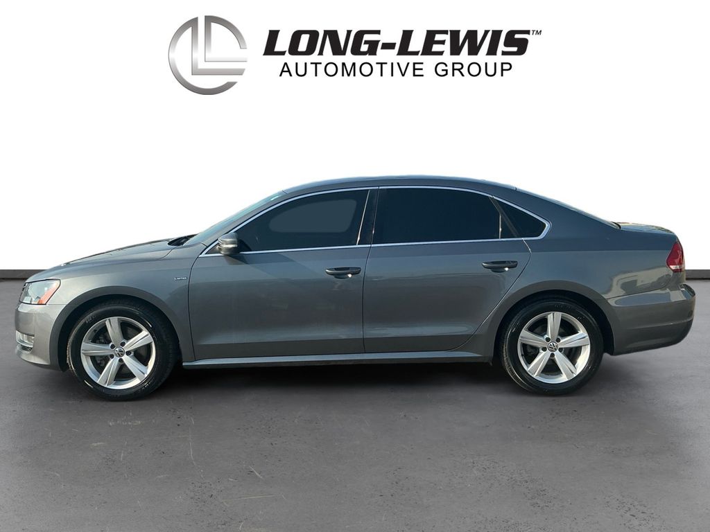 Used 2015 Volkswagen Passat Limited Edition with VIN 1VWAT7A36FC110701 for sale in Muscle Shoals, AL