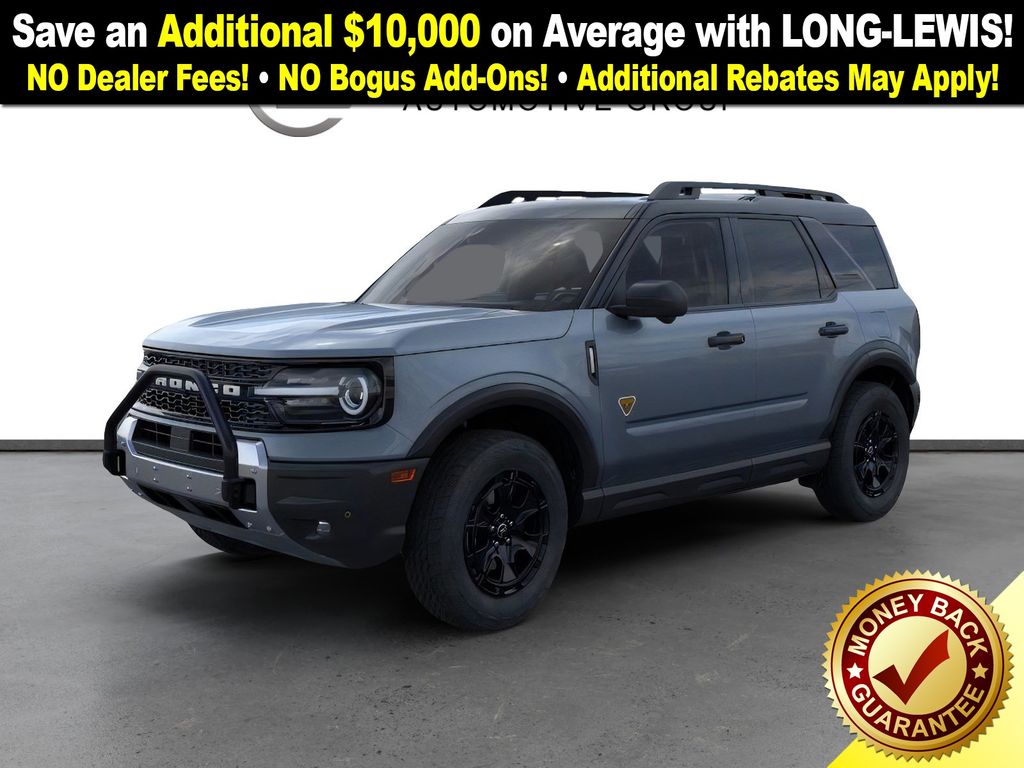 2025 Ford Bronco Sport Badlands's photo