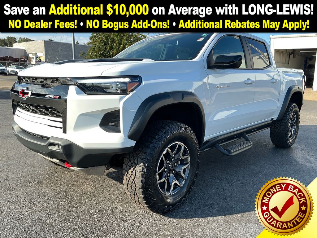 2023 Chevrolet Colorado ZR2's photo