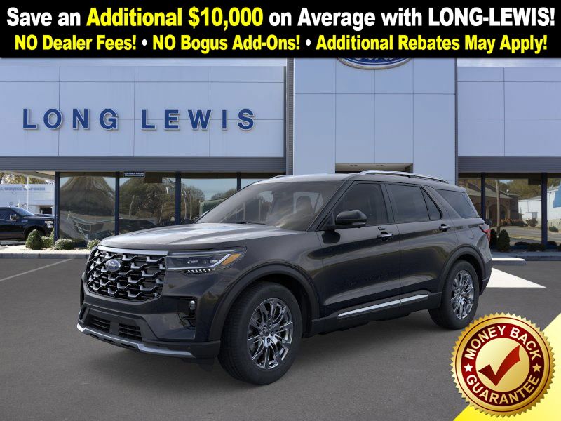 2026 Ford Explorer Platinum's photo