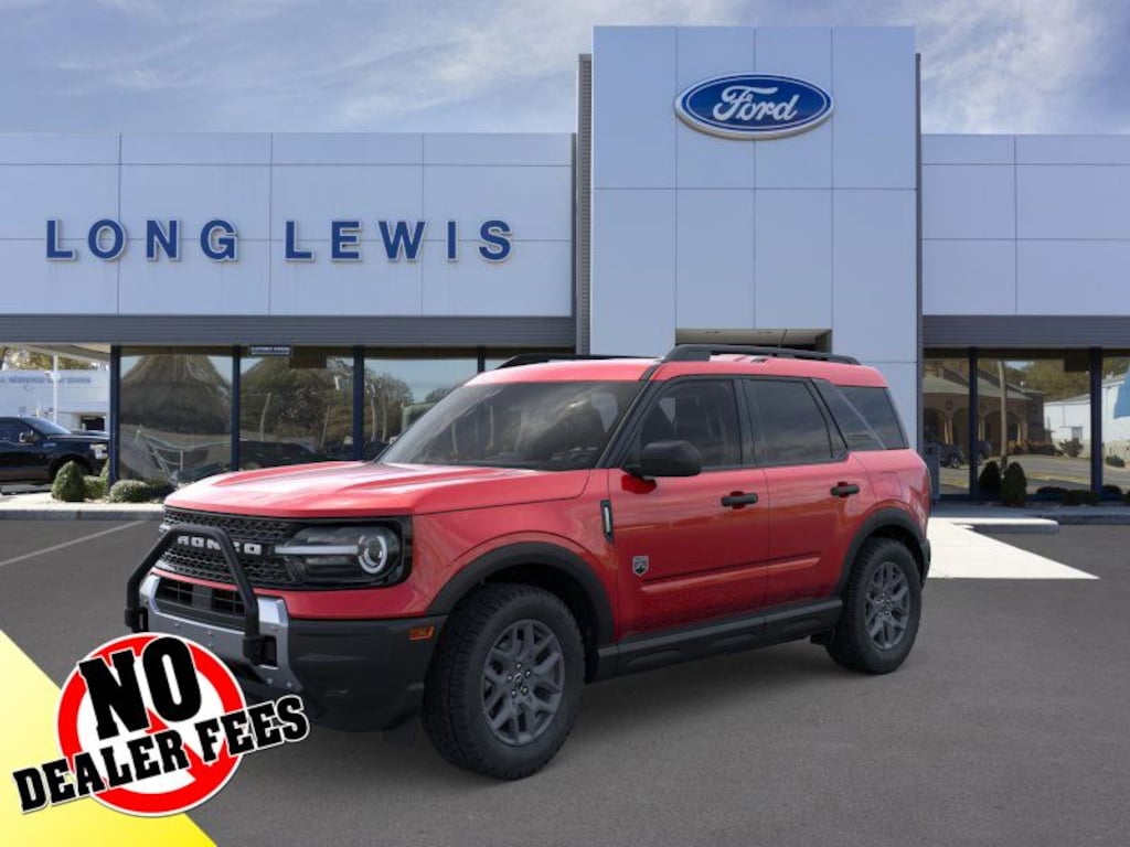 New 2025 Ford Bronco Sport Big Bend SUV