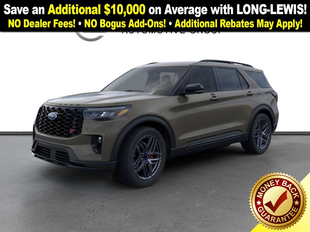 2026 Ford Explorer ST's photo