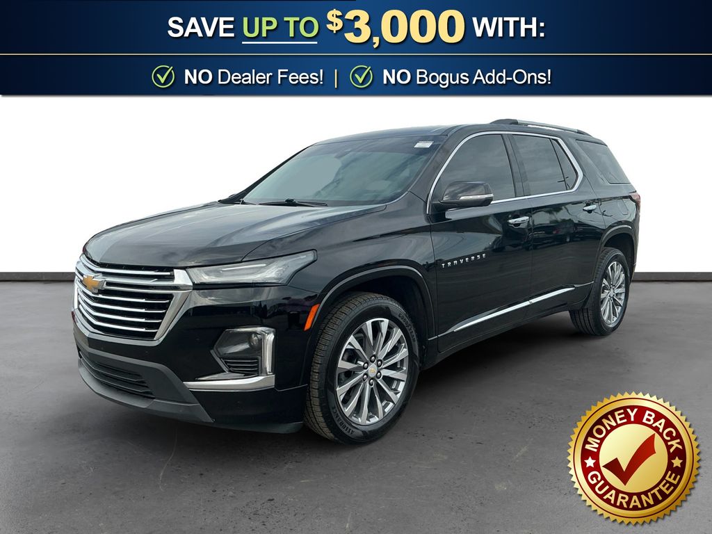 2023 Chevrolet Traverse FWD Premier's photo