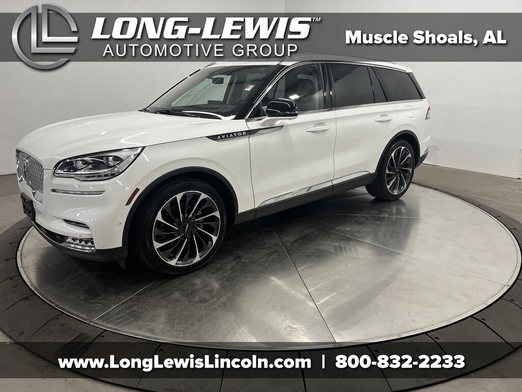 Used 2021 Lincoln Aviator For Sale at LongLewis Ford of the Shoals VIN 5LM5J7XC5MGL08346