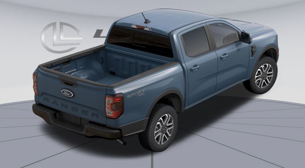 2025 Ford Ranger Lariat photo 3