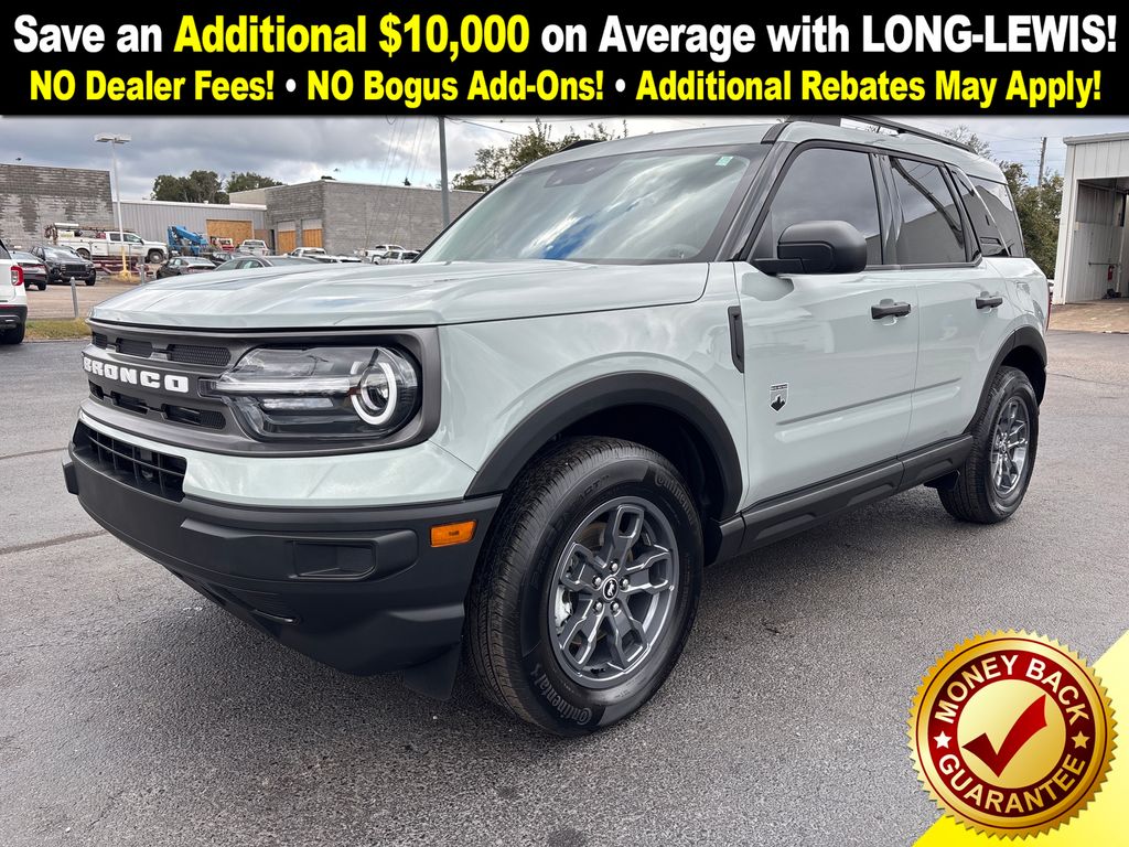 2024 Ford Bronco Sport Big Bend's photo