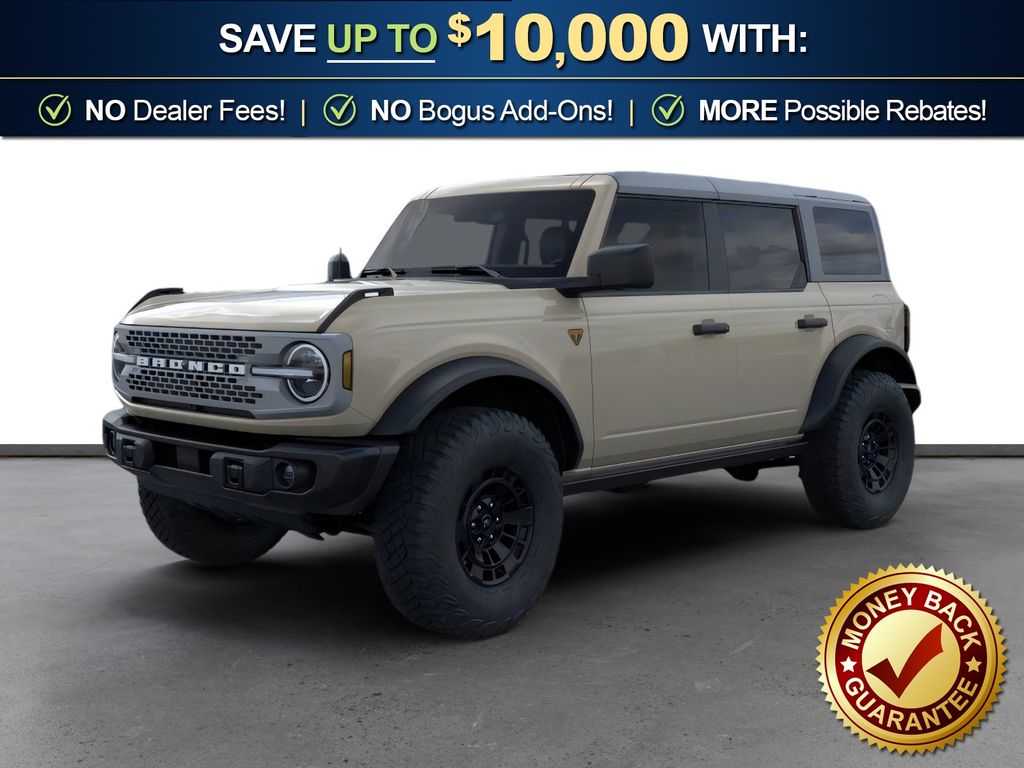 2026 Ford Bronco Badlands 4x4's photo