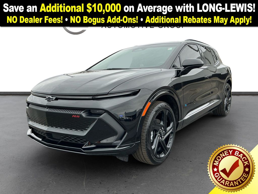 2025 Chevrolet Equinox EV RS's photo