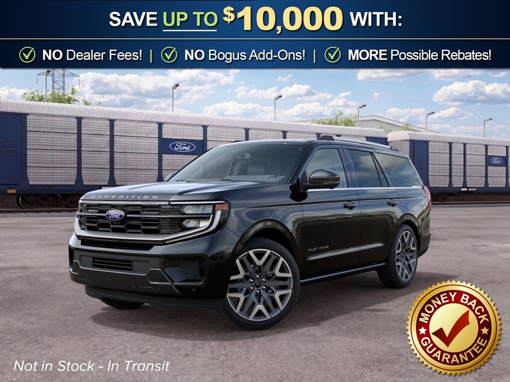New 2027 Ford Expedition Platinum SUV