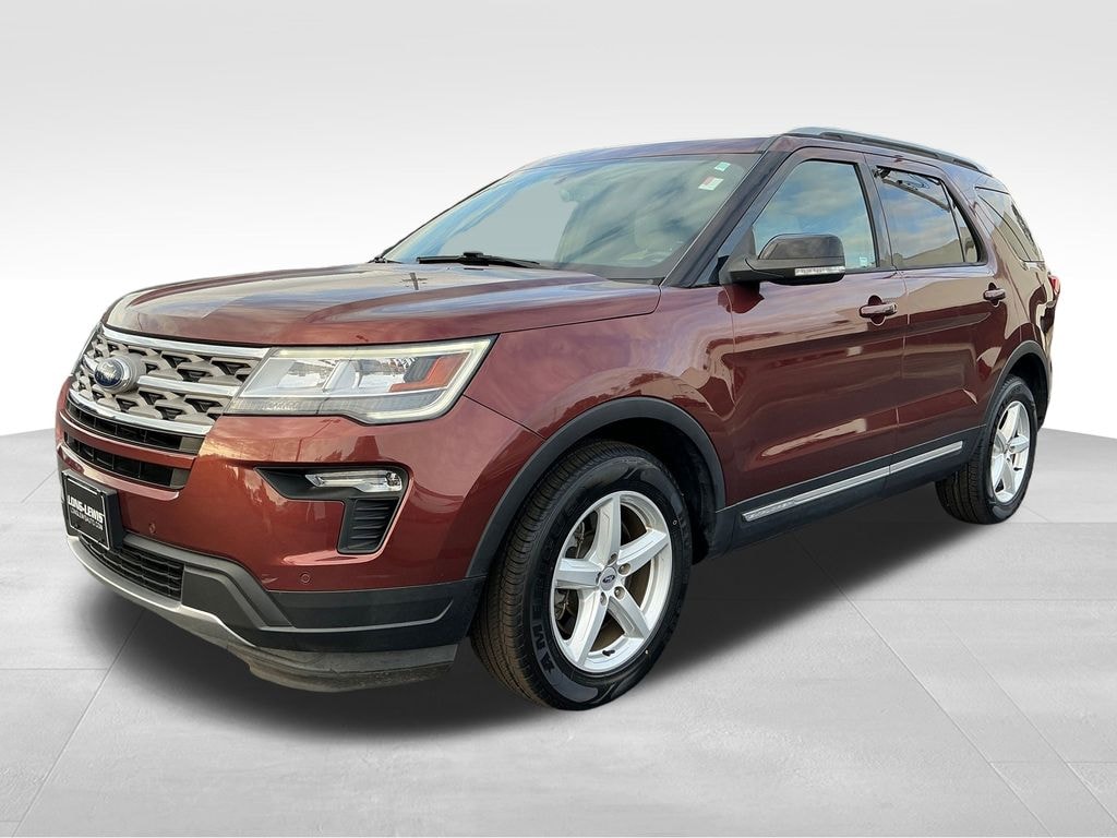 Used 2018 Ford Explorer XLT SUV