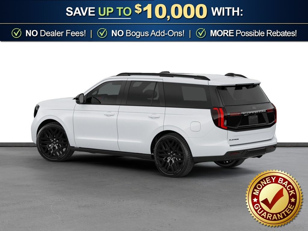 New 2026 Ford Expedition Platinum SUV