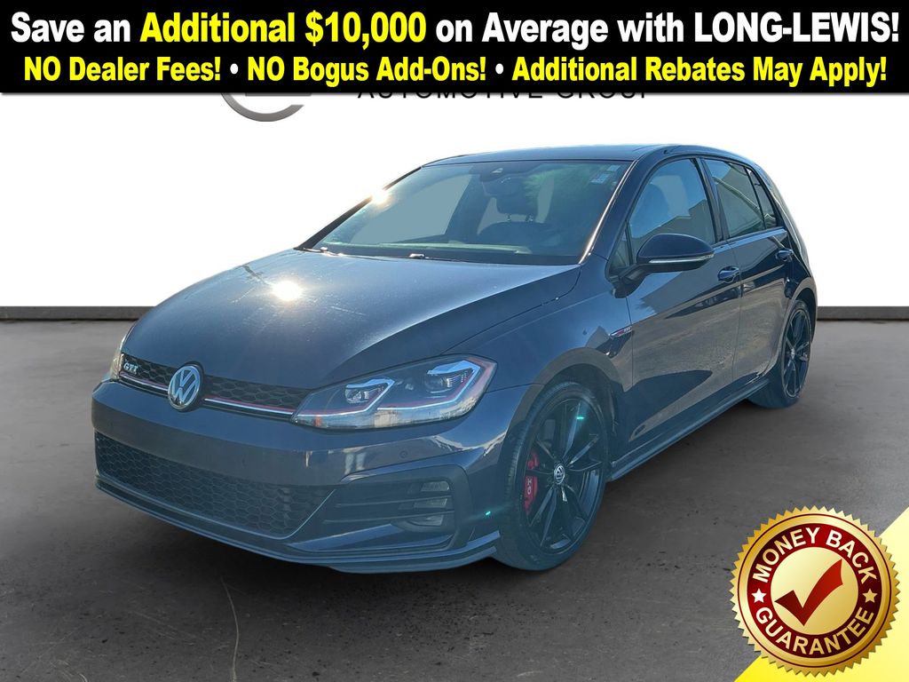 2018 Volkswagen Golf GTI Autobahn's photo