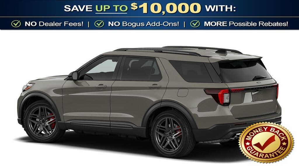 New 2026 Ford Explorer ST SUV