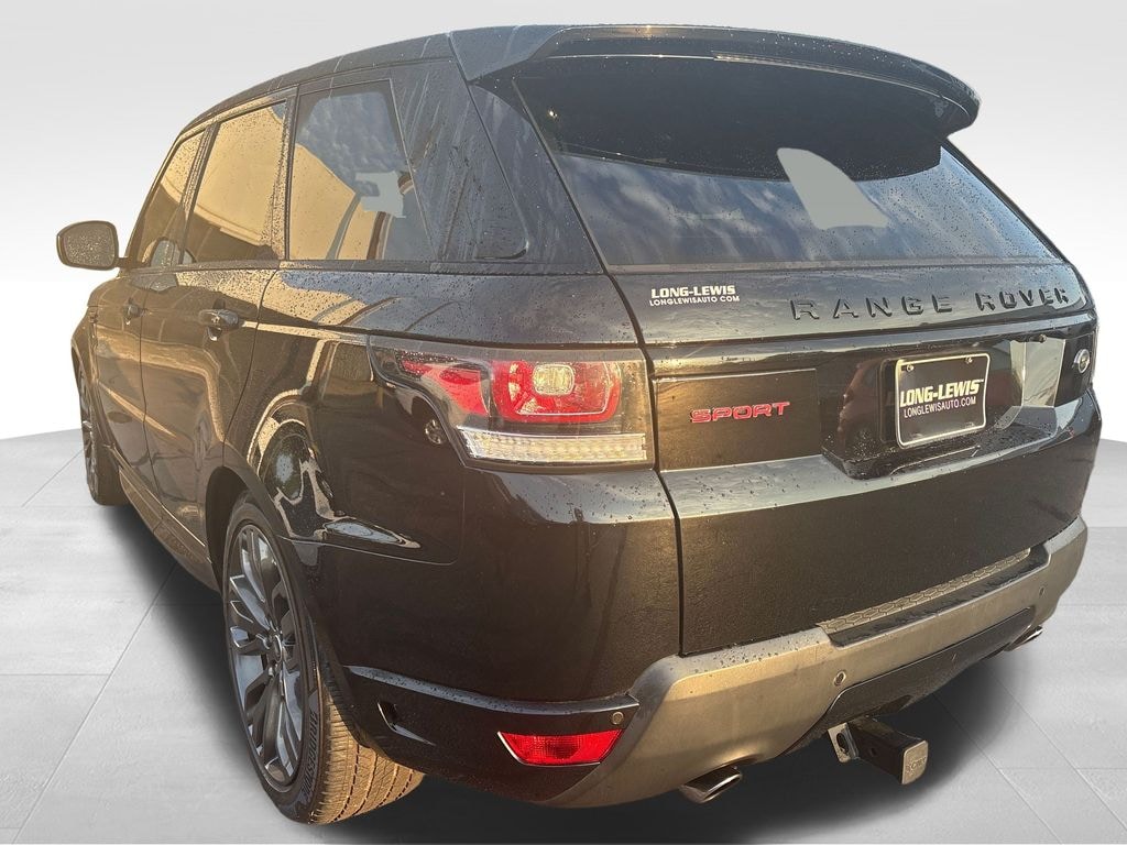 Used 2016 Land Rover Range Rover Sport 3.0L V6 Supercharged HSE SUV