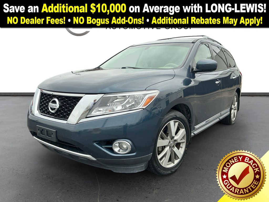 2015 Nissan Pathfinder Platinum