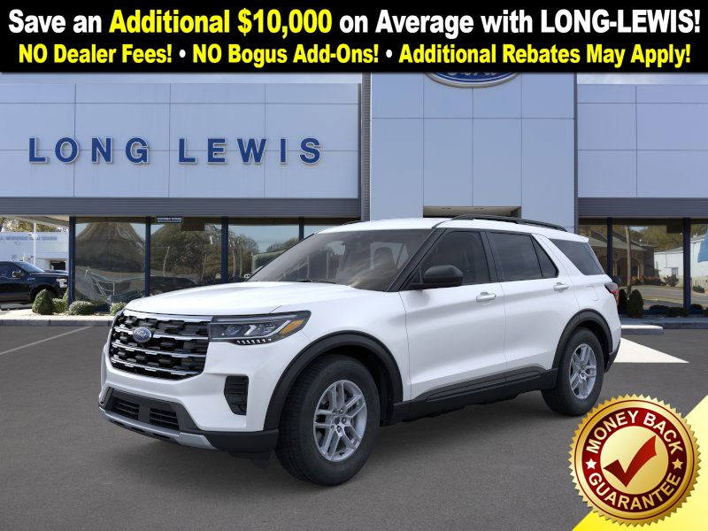 2026 Ford Explorer's photo