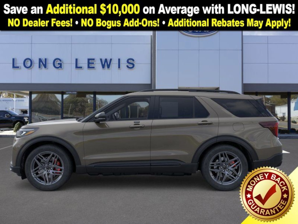 New 2026 Ford Explorer ST SUV