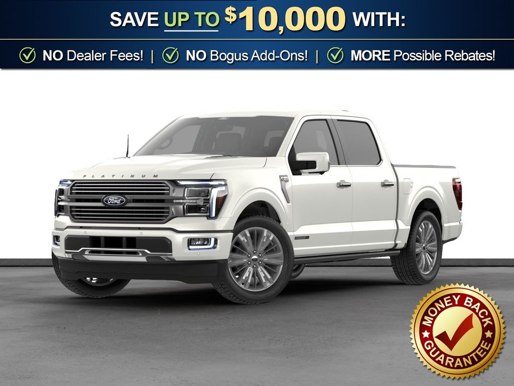 New 2026 Ford F-150 Platinum Truck