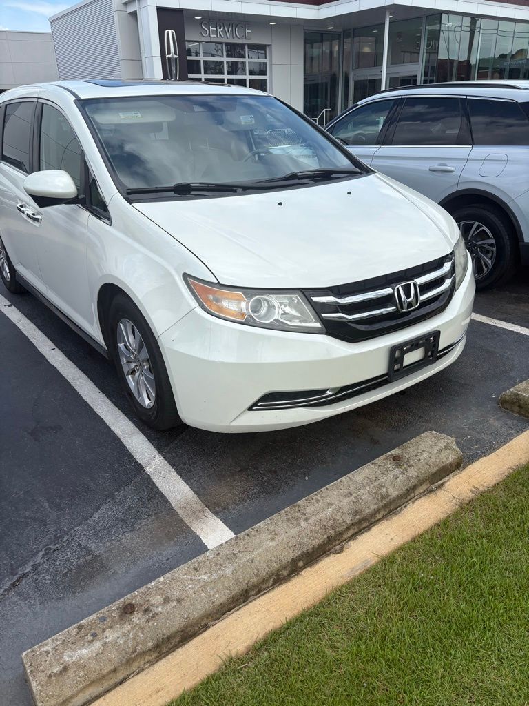 2015 Honda Odyssey EX-L with DVD Rear Entertainment System's photo