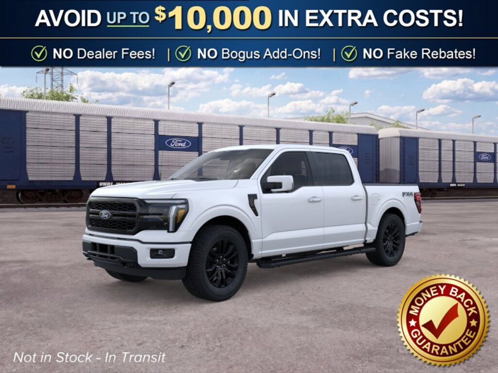 New 2026 Ford F-150 Lariat Truck