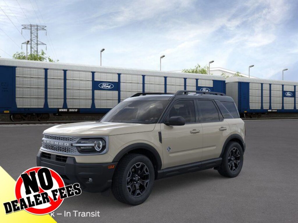 New 2025 Ford Bronco Sport Outer Banks SUV