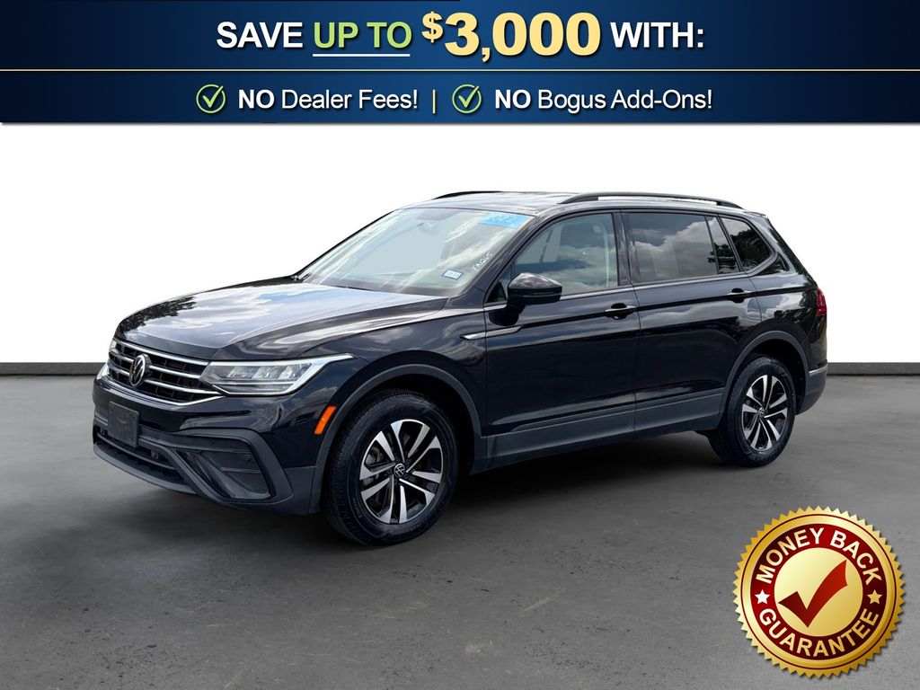 2022 Volkswagen Tiguan S